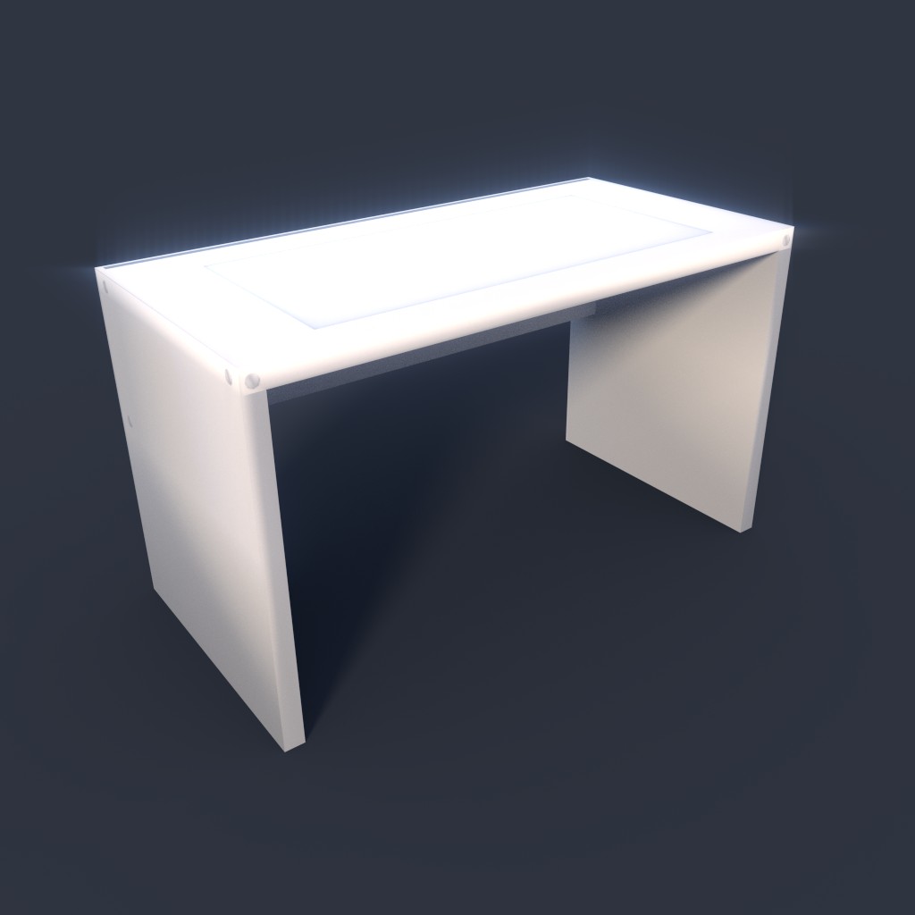 lowpoly Simple Table preview image 1